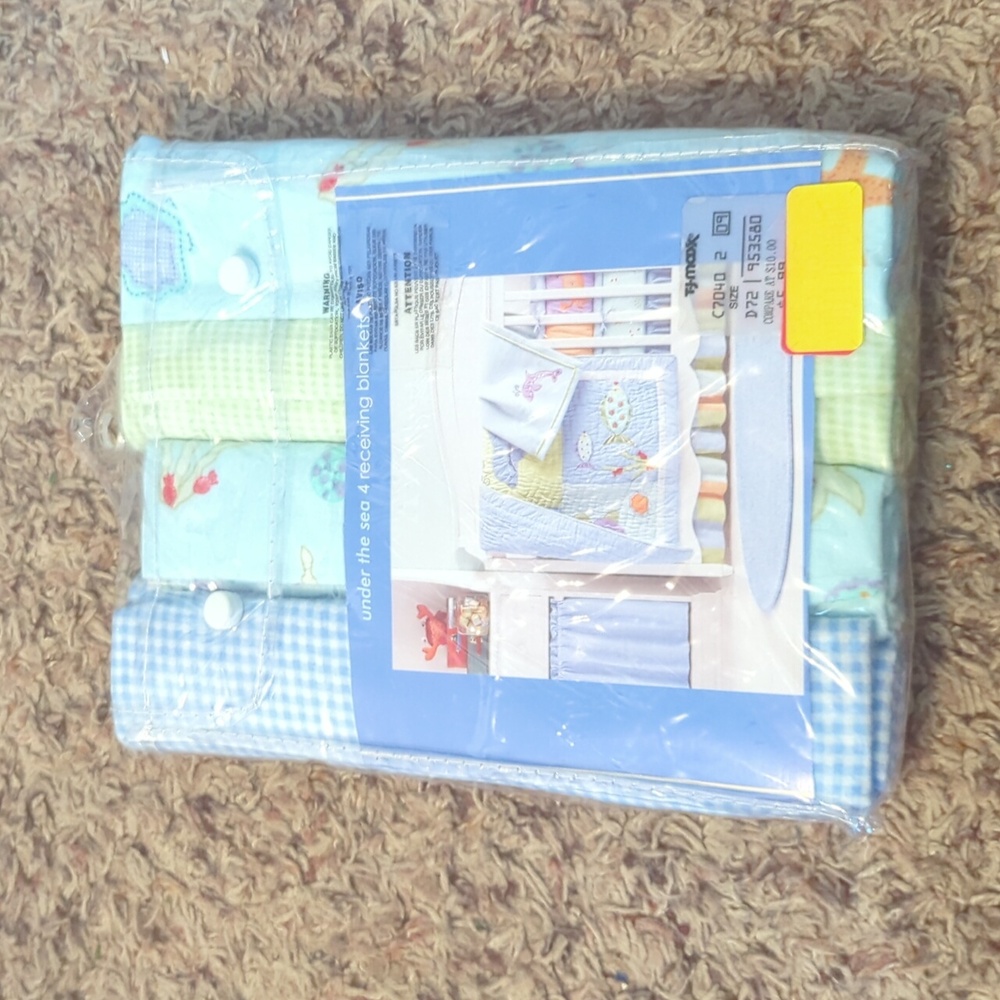 Receiving blankets - Picture 2 of 2